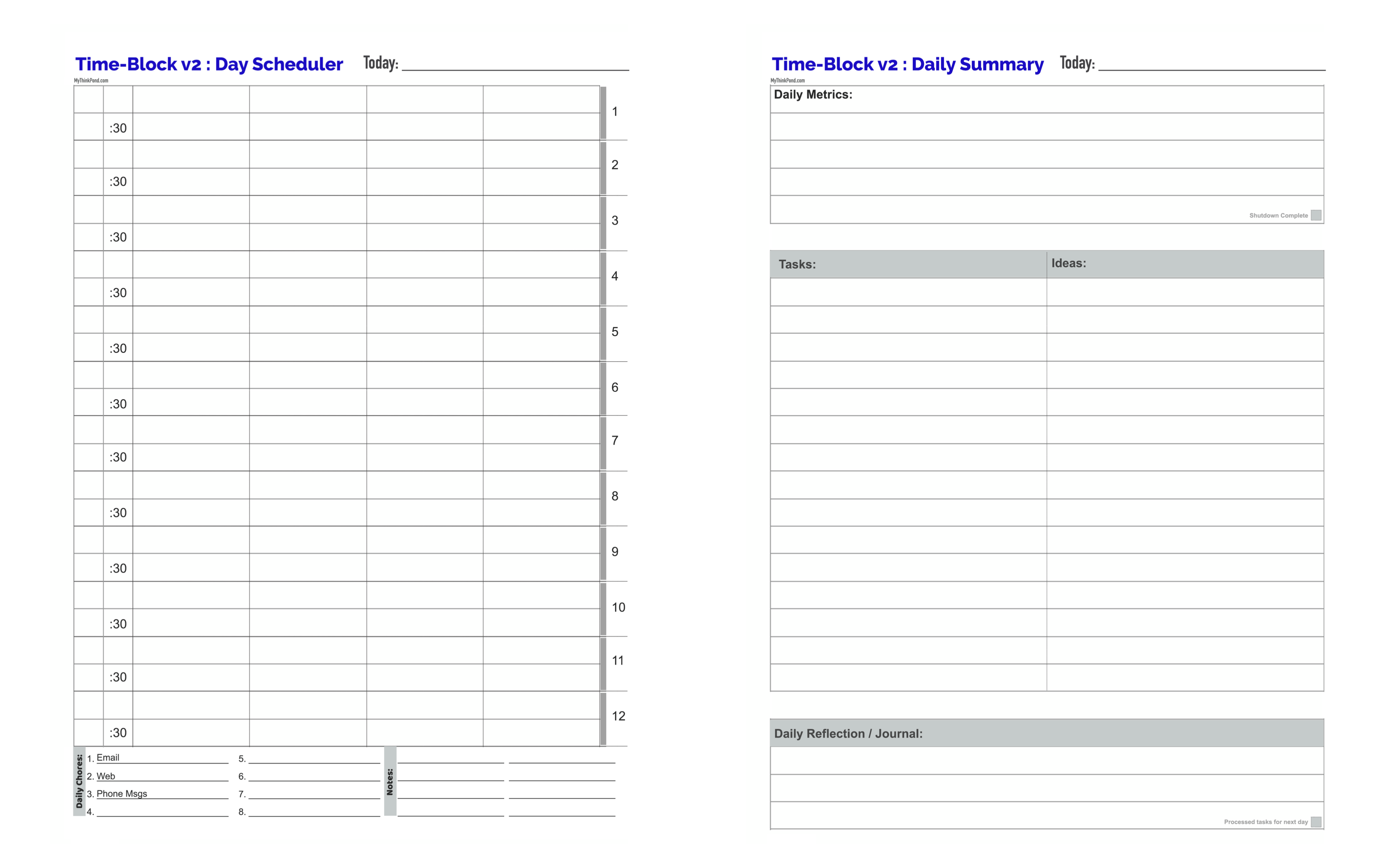 Digital River’s Planner